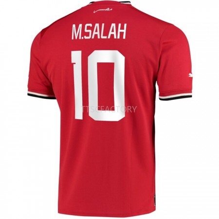 Fußballtrikots Ägypten M.Salah 10 Heim Trikotsatz 2022
